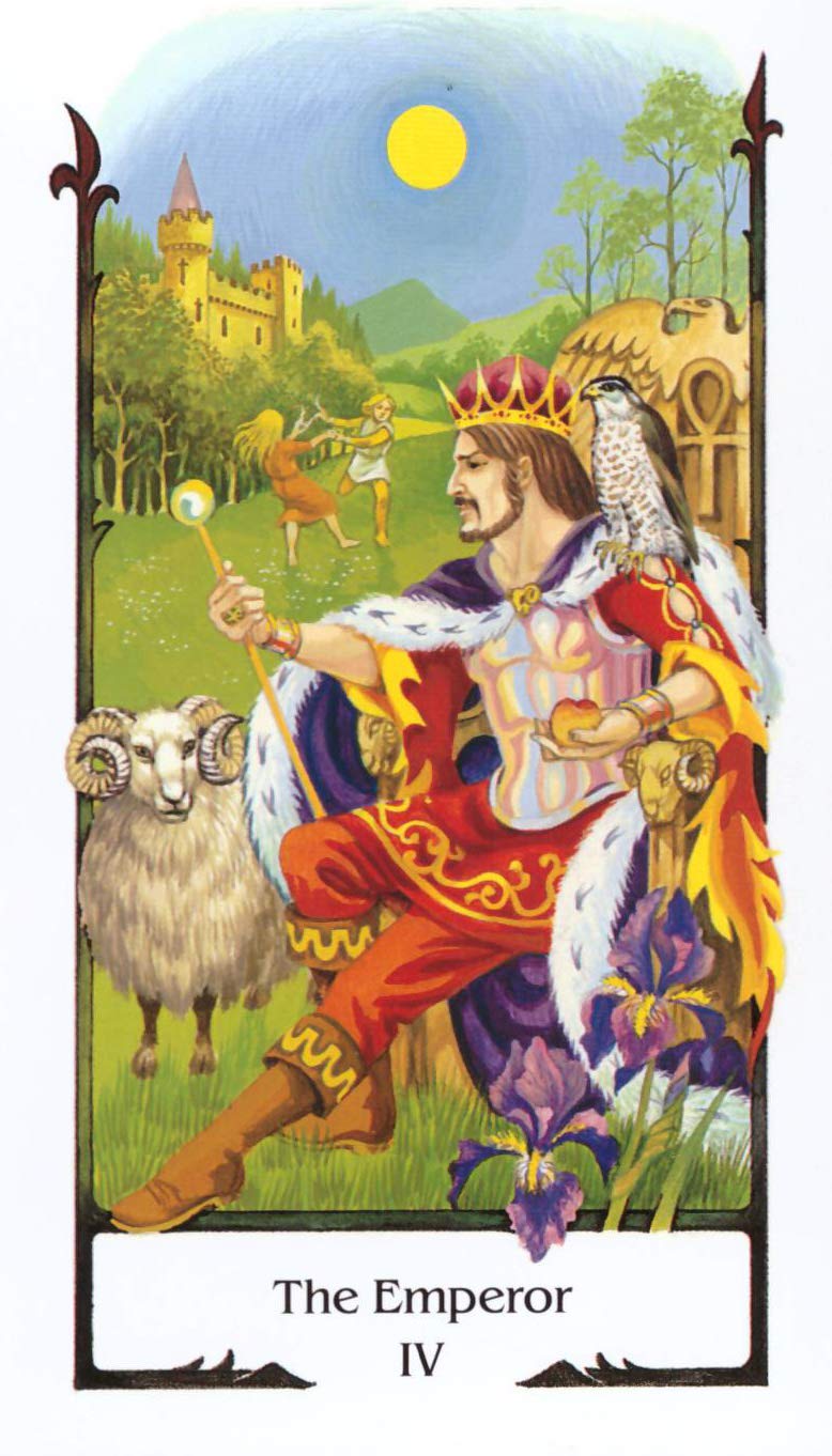 Tarot of the Old Path: English Edition - GB (Tarots Anglais